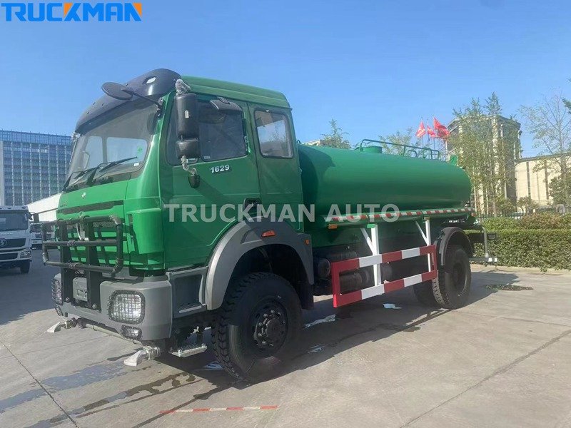 BEIBEN 15000 Liters Water Sprinkle Truck