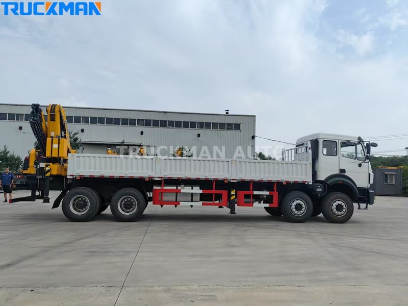 BEIBEN 20 Tons Truck Mounted Crane