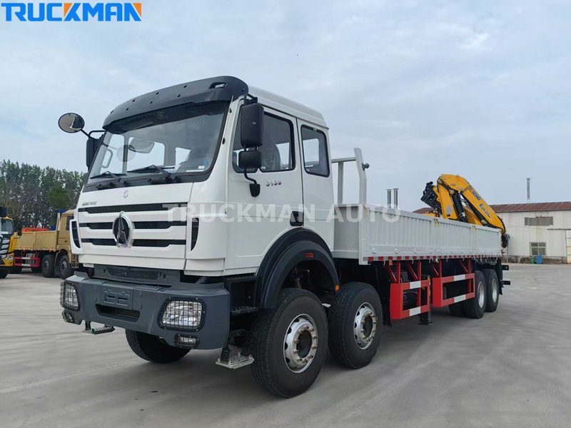 BEIBEN 20 Tons Truck Mounted Crane