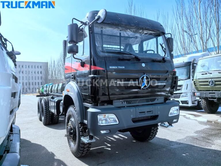 BEIBEN 2638 6x4 Cargo Truck Chassis