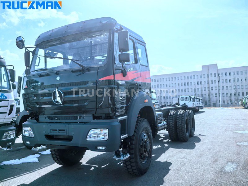 BEIBEN 2638 6x4 Cargo Truck Chassis