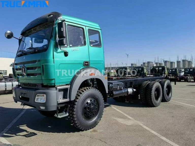 BEIBEN 2642 10 Wheel Cargo Truck Chassis