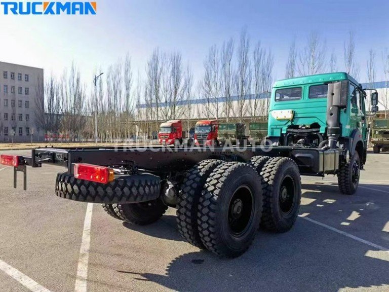 BEIBEN 2642 10 Wheel Cargo Truck Chassis