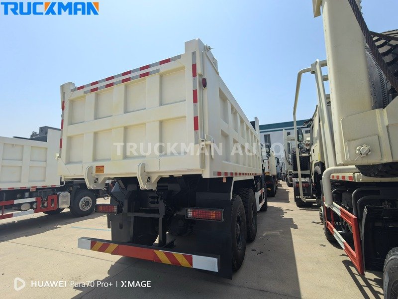 BEIBEN 6x4 Tipper Truck Cargo Box