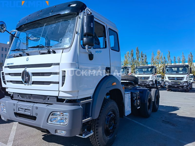 BEIBEN 6x6 All Wheel Drive Truck Head
