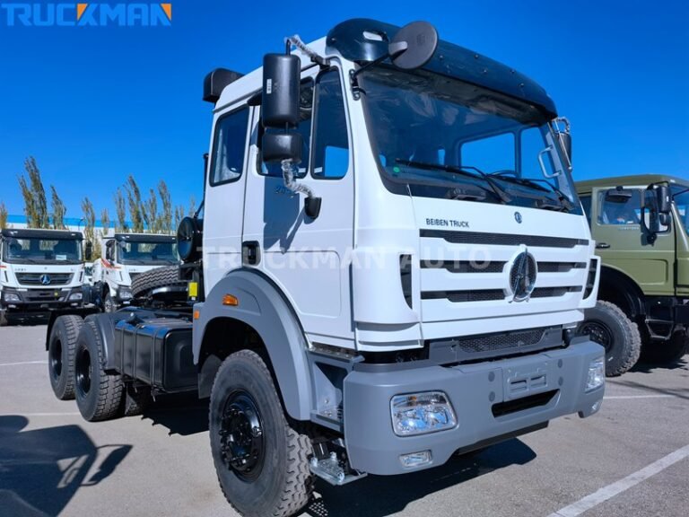BEIBEN 6x6 All Wheel Drive Truck Head