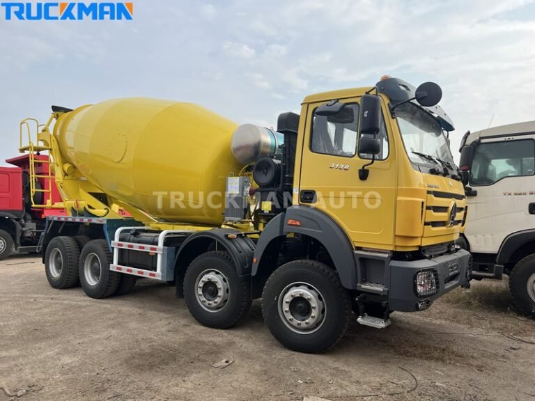 BEIBEN 8x4 Cement Tanker Truck