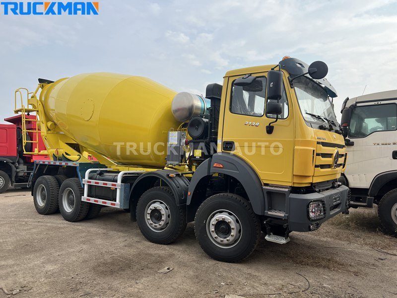 BEIBEN 8x4 Cement Tanker Truck