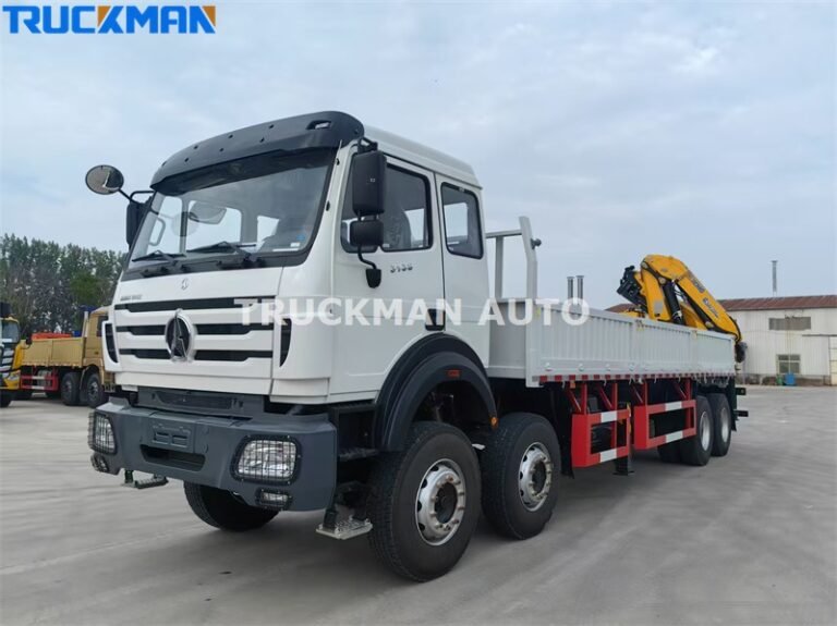 BEIBEN 8x4 Truck Mounted Crane