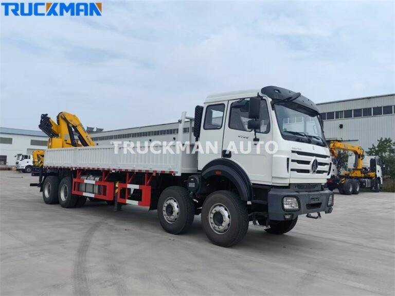 BEIBEN 8x4 Truck Mounted Crane