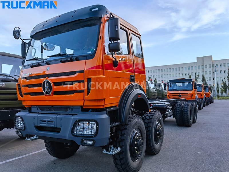 BEIBEN 8x8 All Wheel Drive Truck