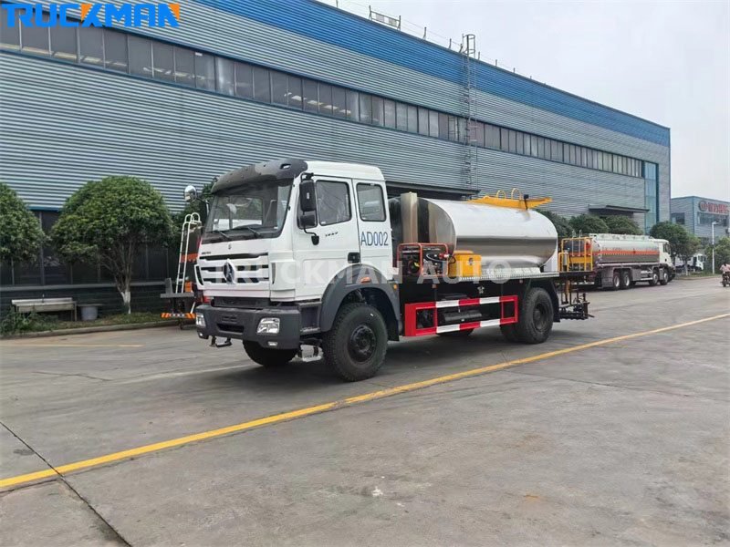 BEIBEN Asphalt Sprayer Truck