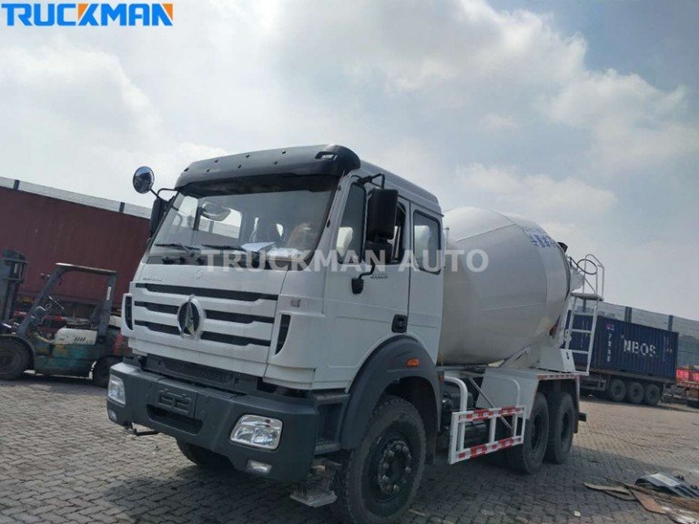 BEIBEN Concrete Mixer Truck