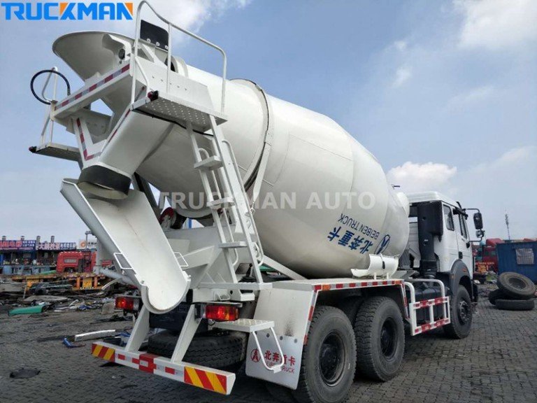 Concrete Mixer Truck Tank Body