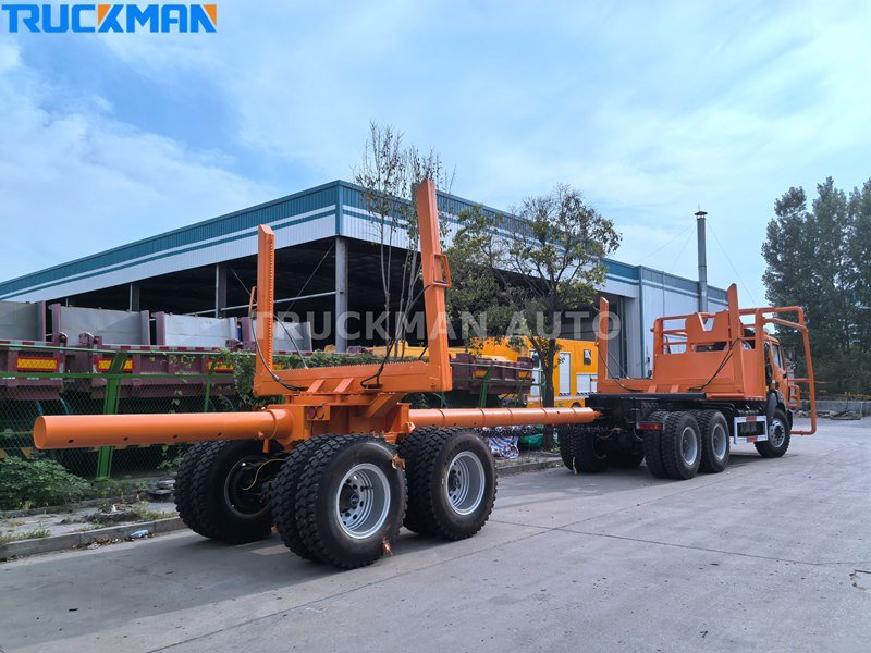 BEIBEN Log Transport Truck