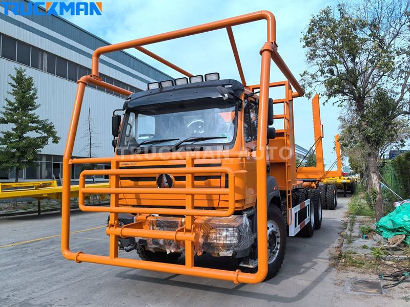 BEIBEN Log Transport Truck