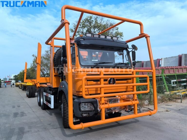 BEIBEN Log Transport Truck