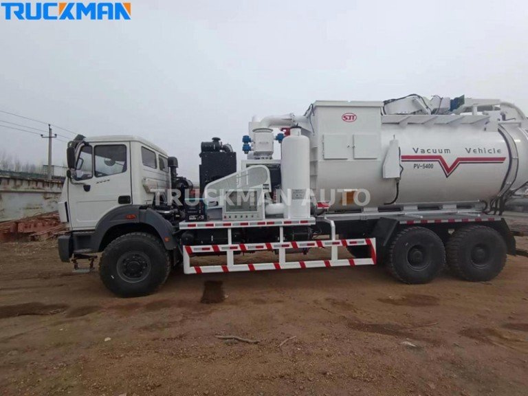 BEIBEN Suction and Discharge Trucks
