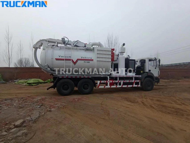 BEIBEN Suction and Discharge Trucks