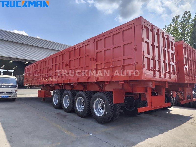 Benefits of Side Tipper Trailer
