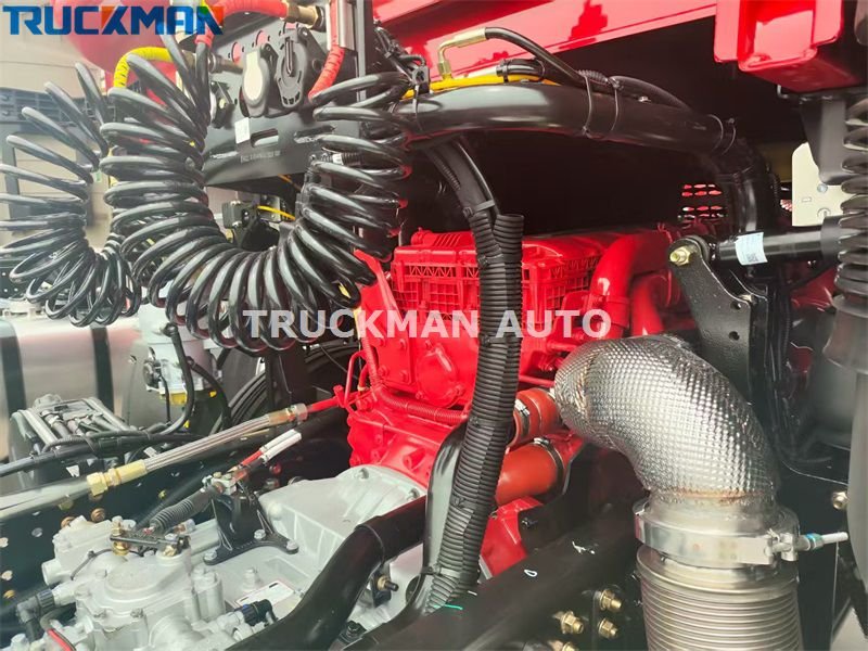 truck engine