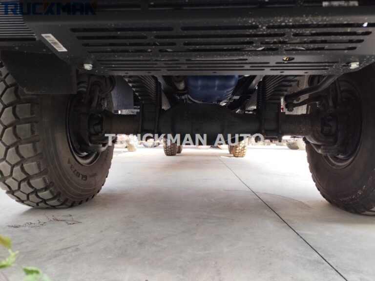 Cargo Truck Chassis Axle