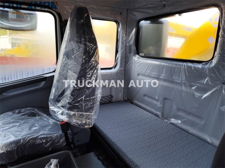 Cargo Truck Chassis Cabin