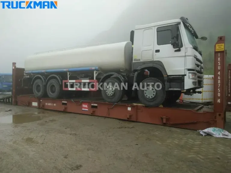 Container Flat Rack Vessel