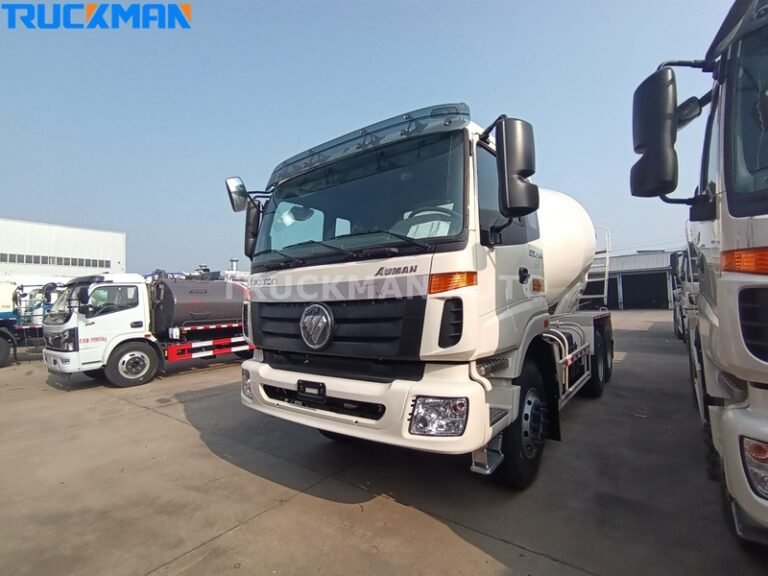 FOTON 10 Cubic Concrete Mixer Truck