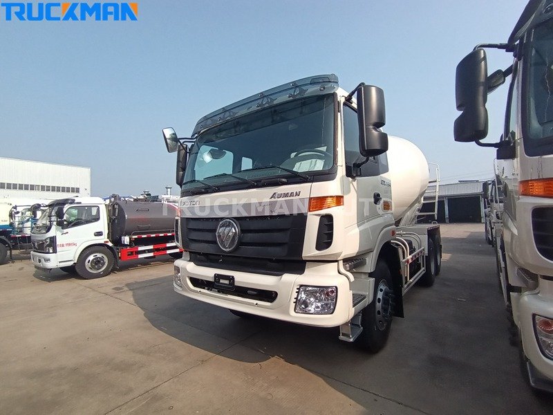 FOTON 10 Cubic Concrete Mixer Truck