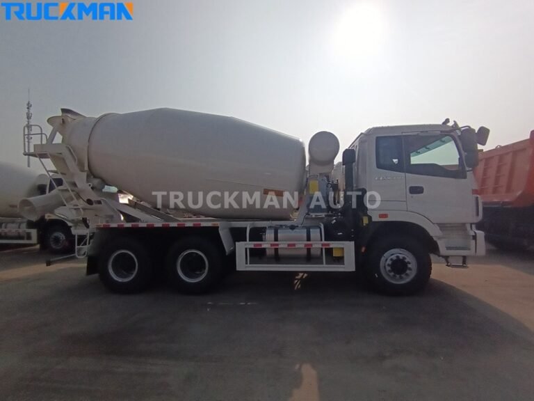 Concrete Mixer Truck Tank Body