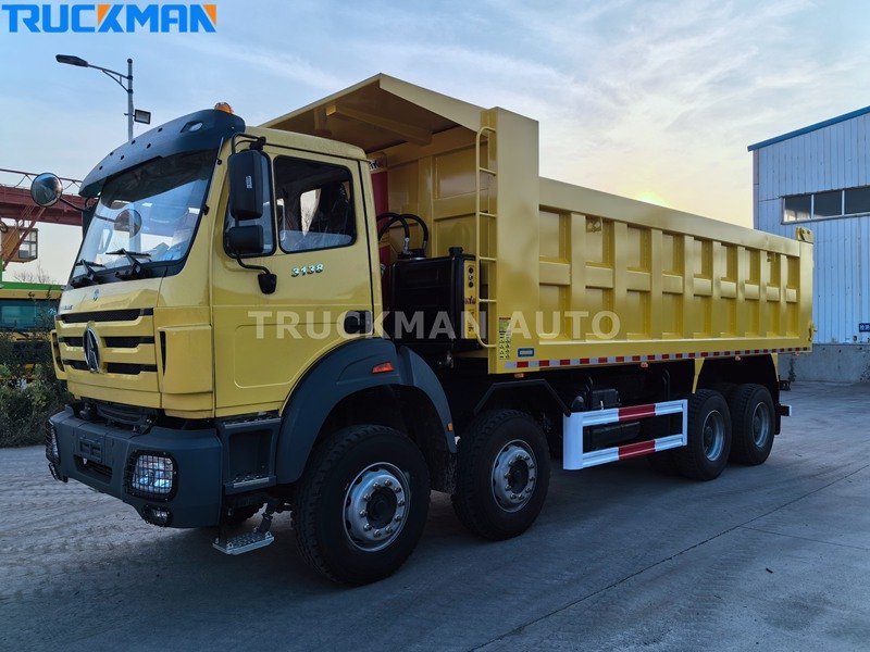 BEIBEN 8x4 50 Tons Dump Truck