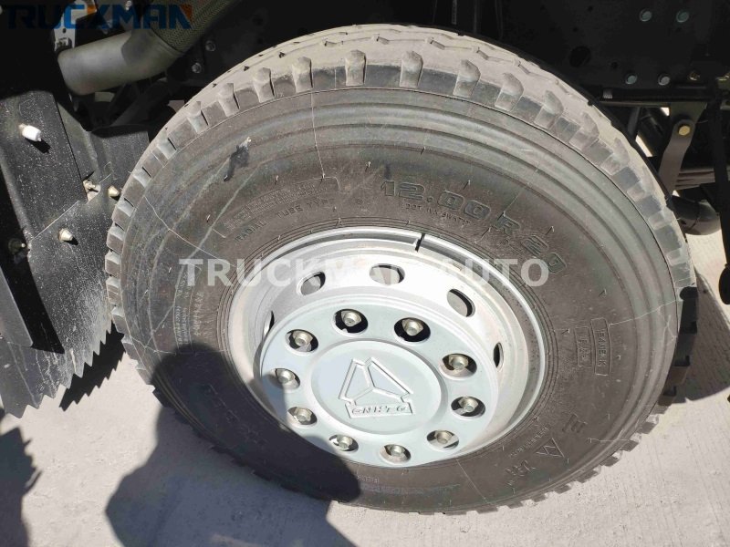 FOTON 6x4 Dump Truck 12.00R20 Tire
