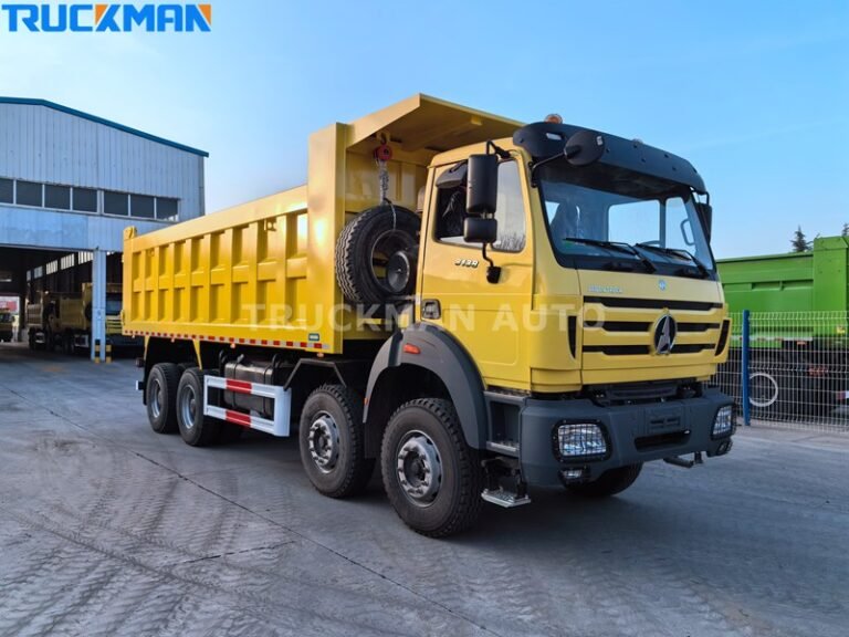BEIBEN 8x4 50 Tons Dump Truck