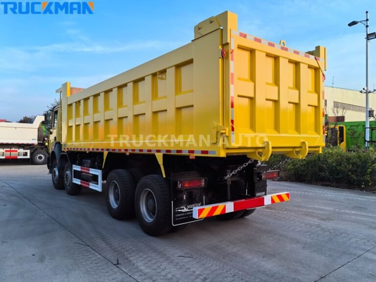 Dump Truck Cargo Boxes