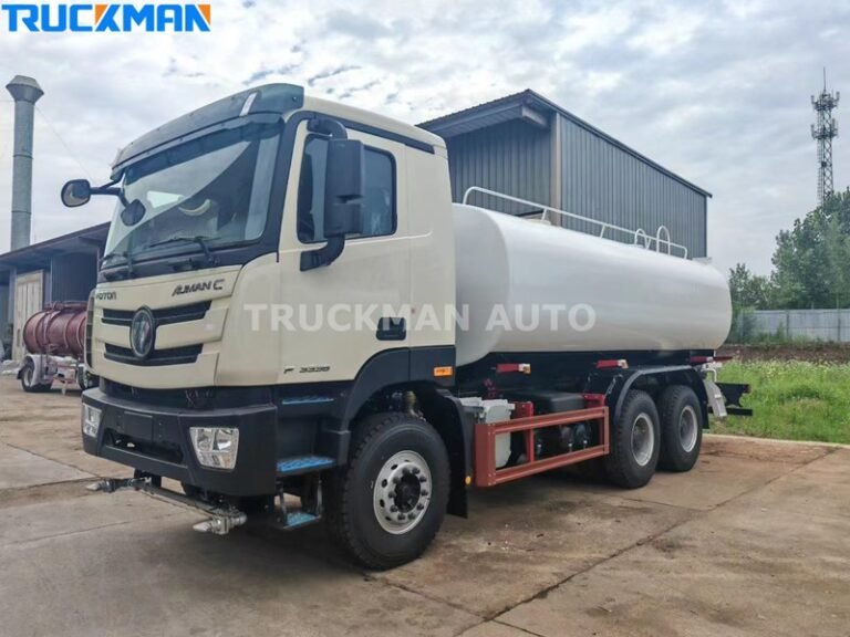 FOTON 6x4 Water Transport Truck