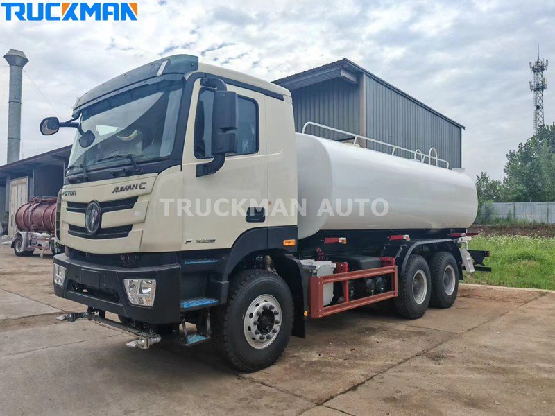 FOTON 6x4 Water Transport Truck