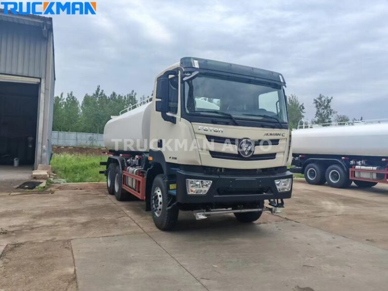 FOTON 6x4 Water Transport Truck