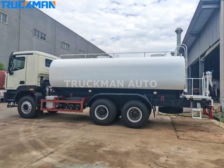 Water Transport Truck Tank Body