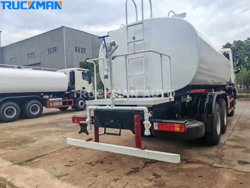 Water Transport Truck Rear Operating Platform