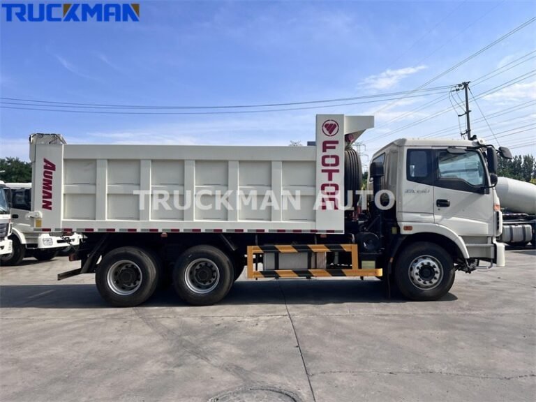 FOTON AUMAN Tipper Truck Cargo Box