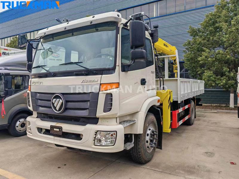 FOTON Truck Mounted Crane
