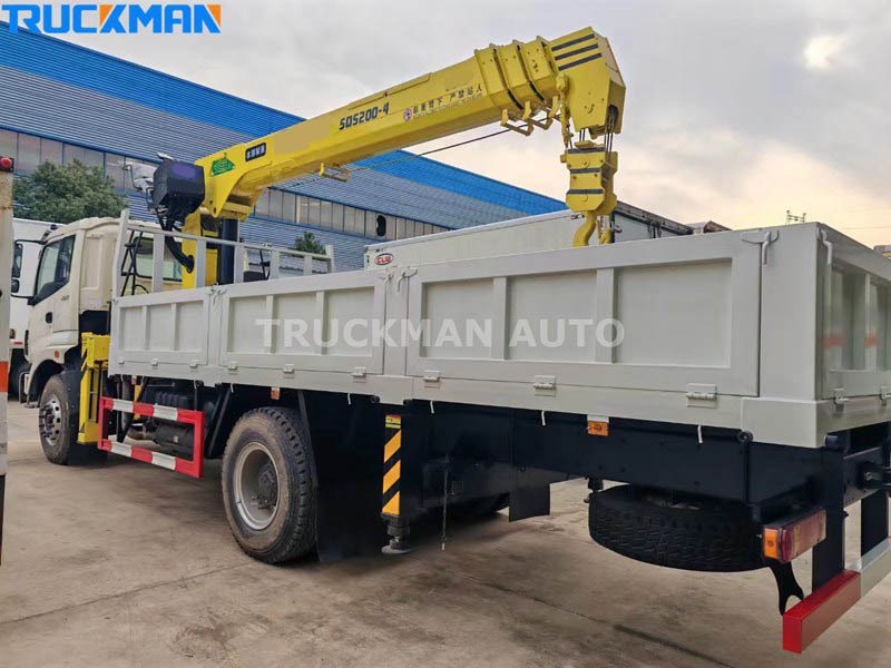 FOTON Truck Mounted Crane