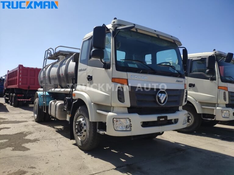 FOTON Vacuum Sewage Truck