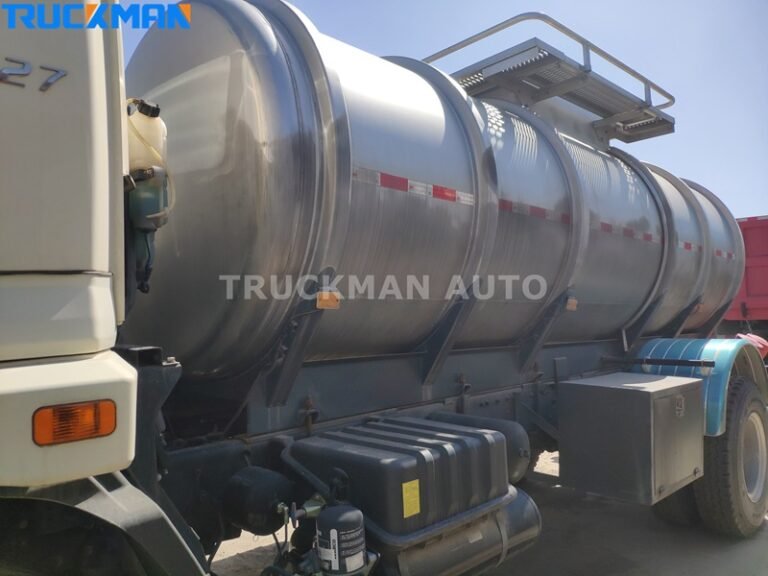FOTON Vacuum Sewage Truck Tank Body