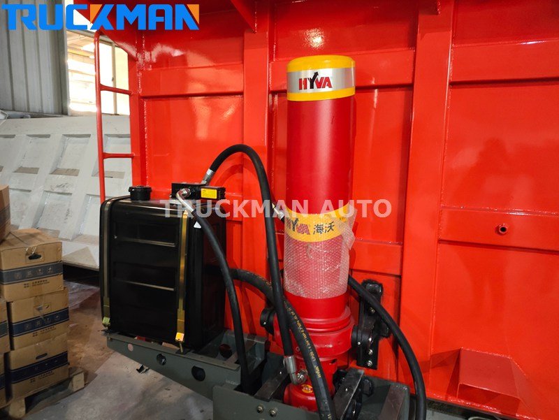 HYVA Lifting system