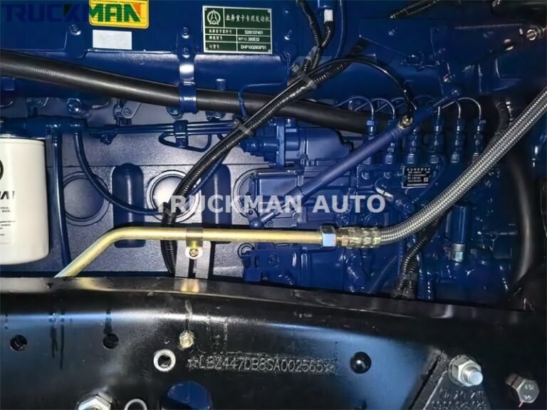 Lorry Truck Engine