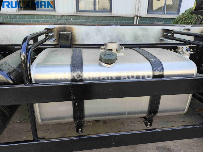 Mixer Truck Fuel Tank