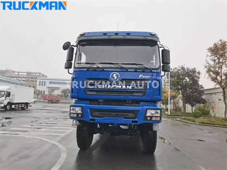 SHACMAN 6x6 cargo truck