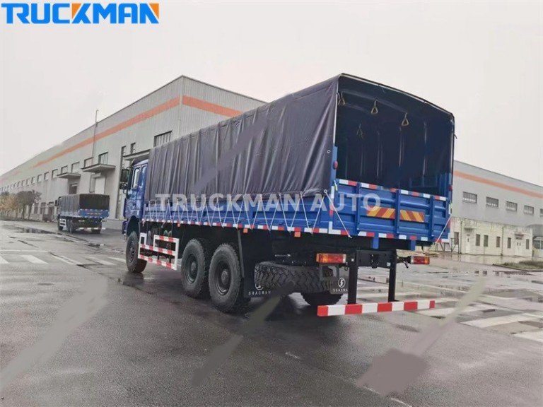 SHACMAN 6x6 cargo truck
